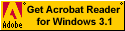 Acrobat Reader for Windows 3.1